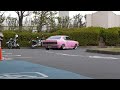 [Old cars] Full of cool old cars! Kaido racer is also cool! [English subtitles] Daikoku PA JDM