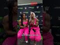 WWE Superstars Bianca Belair and Jade Cargill talk significance of representation at meet and greet
