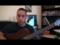 Outkast Hey Ya GUITAR LESSON step by step instruction (Esteban Dias)