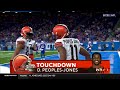 Donovan Peoples-Jones Highlights | Detroit Lions