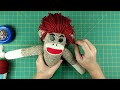 How to Make a Mermaid Sock Monkey
