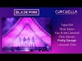 Top 6 Songs Live Coachella Blackpink Playlist Kpop