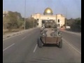 Australian Army ASLAV Drivin Baghdad