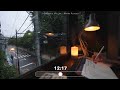 3-HOUR STUDY WITH ME🏡 / calm lofi / A Rainy Evening in Tokyo / with countdown+alarm