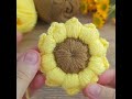 Super idea !!! very easy sunflower model for beginners online tutorial !tasarım @elisisevdas1213