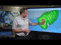 Morning Update on Tropical Depression Four from the NHC in Miami, FL (August 3, 2024)