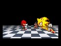 Sonic Vs. Knuckles Vs. Mecha Sonic