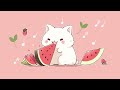 Lofi with my cat 💝 lofi hip hop【Chillhop mix】 🐾 study/aesthetic/chill/relax ♪