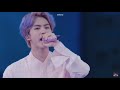BTS Jin live vocals and high notes compilation updated (2020)