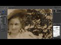 Photo Restoration [Timelapse]