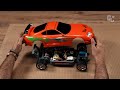 How To Make Fast and Furious Toyota Supra Rc Car - 3D Printed Remote Controlled Car