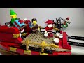 LEGO NINJAGO CHRISTMAS SLEIGH MOC!