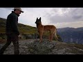 Silent Hiking In Hardangervidda Norway For 4 Days