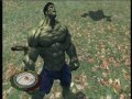 The Incredible Hulk (PS3) - free roam gameplay part 1 (Hulk vs US army in Central Park) (HD)