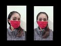New🌸 Easy 3D Pleated Face Mask Sewing Tutorial - Breathable mask DIY