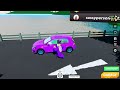 Roblox I Use a Upgraded Car To Dodge Traffic
