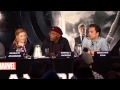 Captain America The Winter Soldier Press Conference in Full