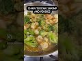 Healthy Weight Loss Series: 15 Min Teriyaki shrimp with vegetables