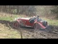 Derbyshire Trial - Series 1 Morgan trial car