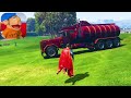 Jeffy Changes SUPERHEROES With EVERY JUMP In GTA 5!