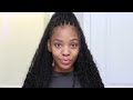 i HATED crochet braids until THIS.. Boho Knotless Crochet | Illusion Part Method Ft. Eayon Hair
