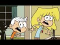 50 MINUTES of SUPER FAST Moments from the Loud House! | Nicktoons