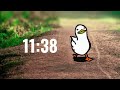 Duck Goes For A Walk 30 minutes  - Countdown Timer 30 minutes  - Walking Duck - Tick tock