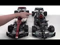 Real talk: LEGO Technic Formula 1 Versus cheaper competition from CaDA