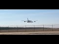 Lufthansa Airbus A340-642 (D-AIHW) Landing at George Bush Intercontinental Airport (IAH) 2024!