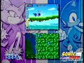 Sonic Rush Voice Comparison