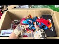 Spider Man Action Doll | Popular Marvel Toy Collection | Marvel Toy Gun Collection Open Box
