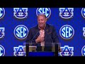 Watch Auburn Head Coach Hugh Freeze 2024 SEC Media Days