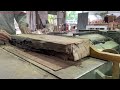 Build a Dining Table From Old Train Sleepers Wood: Skills Woodworking & Recycled Old Wood Shipwreck
