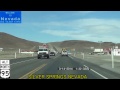 Las Vegas NV to Reno NV 2014 HD