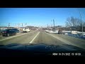 Jeep driver nearly sideswipes me (Close call)