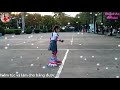 👩‍💼 Khanh An's first roller skating lesson | Khánh An Official