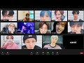 an hour zoom meeting with seventeen | study with svt