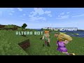The Minecraft Altera Bot - The first AI buddy you can play with