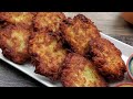 Fast and Easy Potato Recipe for Holiday [ How to Make Latkes by Lounging with Lenny ]