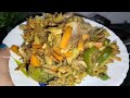 Healthy Chicken Salad/Chicken Salad/Axomiya Pakghar