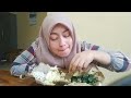 MUKBANG NASI PADANG IKAN TONGKOL SAMBEL IJO SAYUR DAUN KETELA ‼️@tutiknyamnyam6017