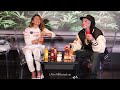Rap Star Lefty Gunplay tries Cold Pressed Juices by AM Wellness