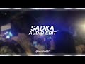 sadka - [edit audio]