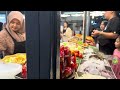 HAT YAI, Thailand - Floating Market & Halal Food