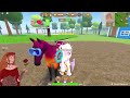 I CAUGHT the NEW SUMMER EVENT HORSES in WILD HORSE ISLANDS on ROBLOX (Summer Event 2023)