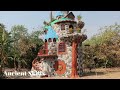 [Full Video] Build Mud Villa House, Swimming Pool & Design Lion Water Slide for Entertainment Place