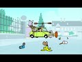 Super-Bean | Funny Episodes | Mr Bean Cartoon World