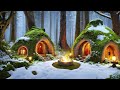 REST | Relaxing Ambient Music & Fireplace Sounds for Reading, Study & Sleep - Soothing Ambient Piano