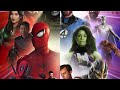 Marvel MCU Phase 5 & 6 Movie Slate Update 2024 - 2027