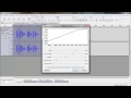 Editing Audio con Audacity - Compressione